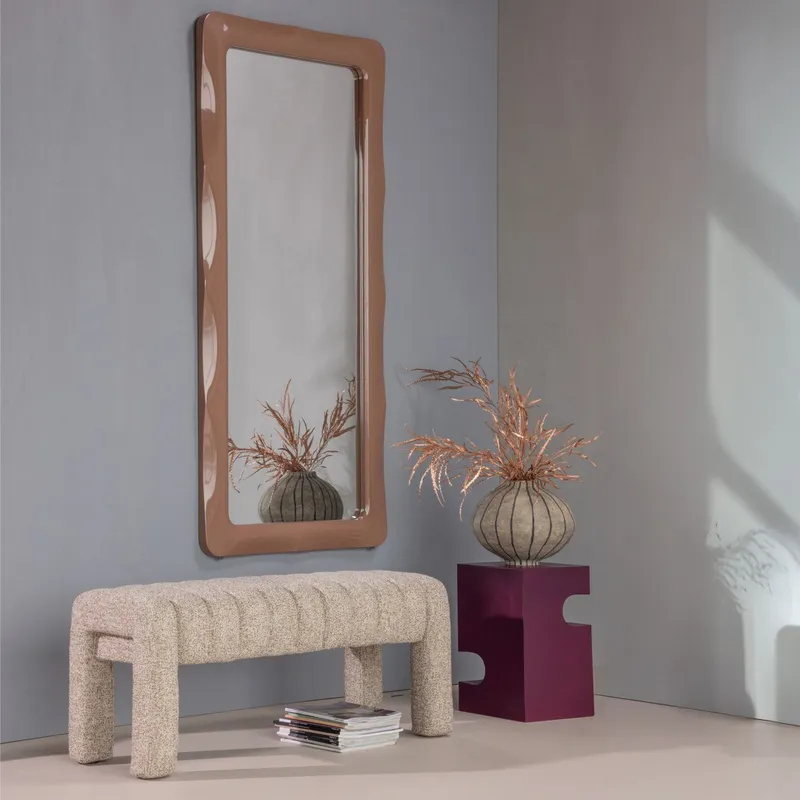 Sminkspegel Norea 180 cm - Gammalrosa — WOOOD