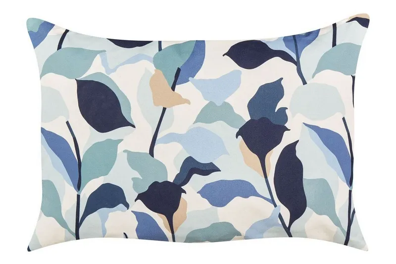 Smithers Utomhuskudde 42x60 cm - Blå/Vit — Blå/Vit