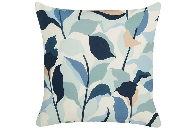 Smithers Utomhuskudde 45x45 cm - Blå/Vit — Blå/Vit