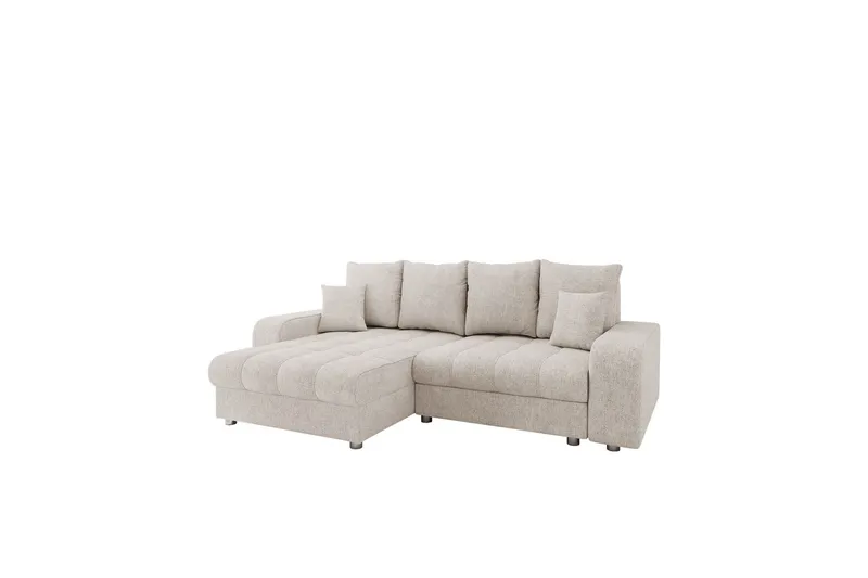 Smolmark Bäddsoffa med Divan 3-sits - Beige — Beige