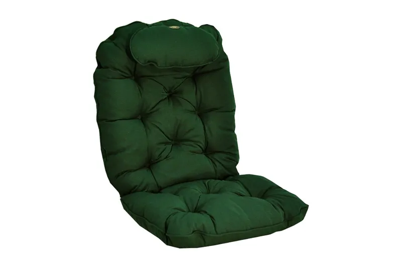 Snurr & gung LYX inkl. nackkudde:Antracitstruktur Fritab Green texture — Fritab