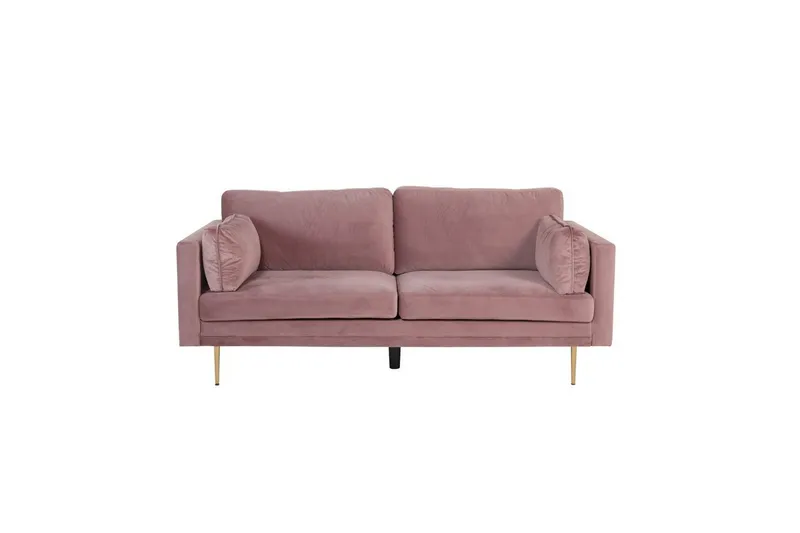 Soffa 3-sits Boom - Rosa — Venture Home