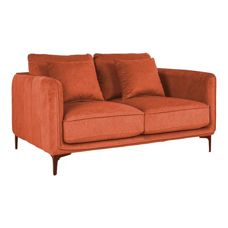 Soffa Bianka 2-sits - orange — orange