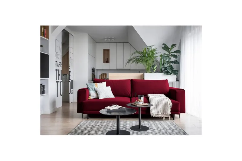 Soffa Eltap Dalia 248x84x95 cm - Velvetmat 30 — Velvetmat 30