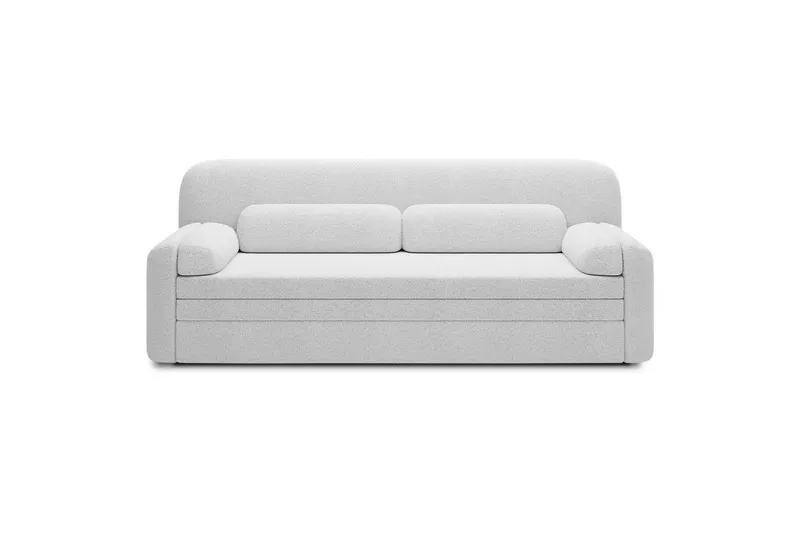 Soffa Eltap Elioss 236x89x87 cm - Royal 01, Vit — Royal 01, Vit