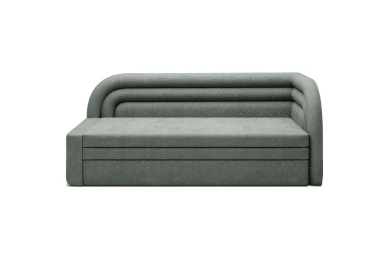 Soffa Eltap Fabillo 223x86x80 cm - Touch 100, Grön, Höger — Touch 100, Grön, Höger