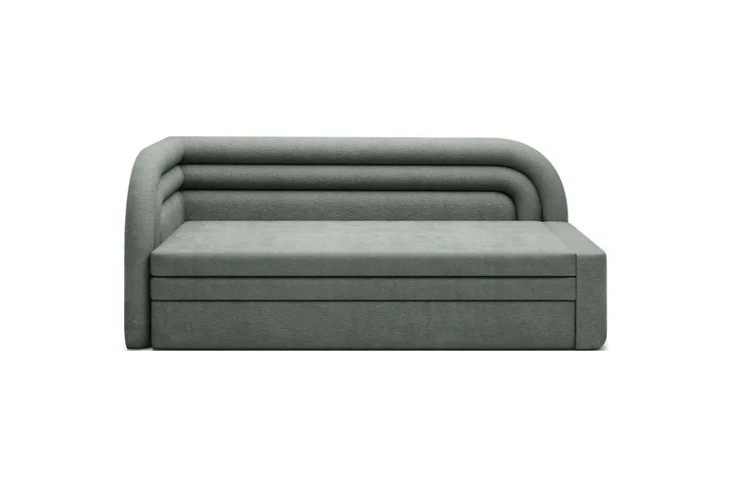 Soffa Eltap Fabillo 223x86x80 cm - Touch 100, Grön, Vänster — Touch 100, Grön, Vänster
