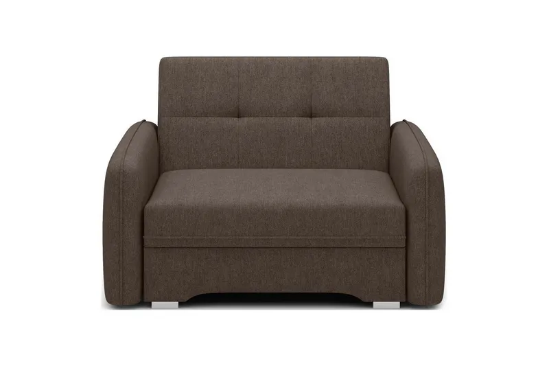 Soffa Eltap Laine 102x109x84 cm - Poco 22, Brun — Poco 22, Brun