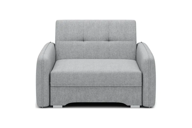 Soffa Eltap Laine 102x109x84 cm - Poco 3, Ljusgrå — Poco 3, Ljusgrå