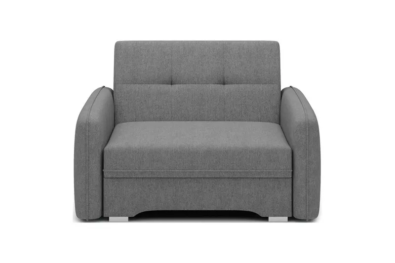 Soffa Eltap Laine 102x109x84 cm - Poco 4, Grå — Poco 4, Grå