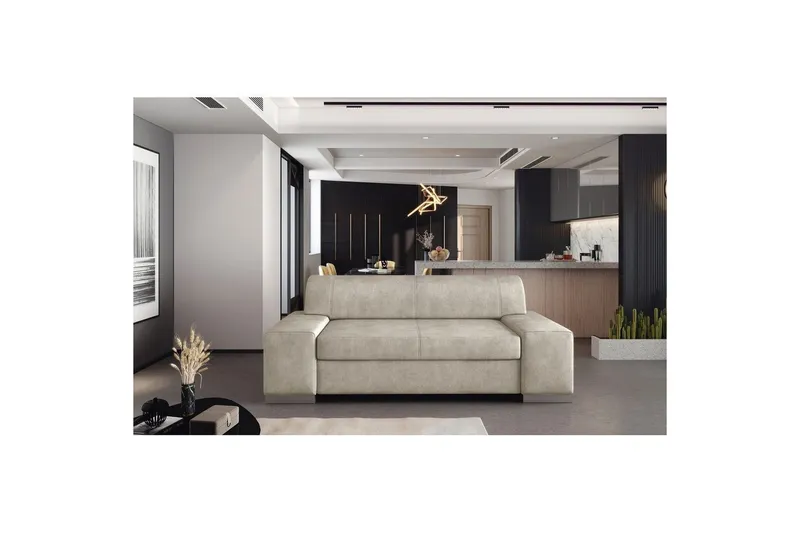 Soffa Eltap Porto - Dora 21, Beige, 2190x62x73 cm — Dora 21, Beige, 2190x62x73 cm