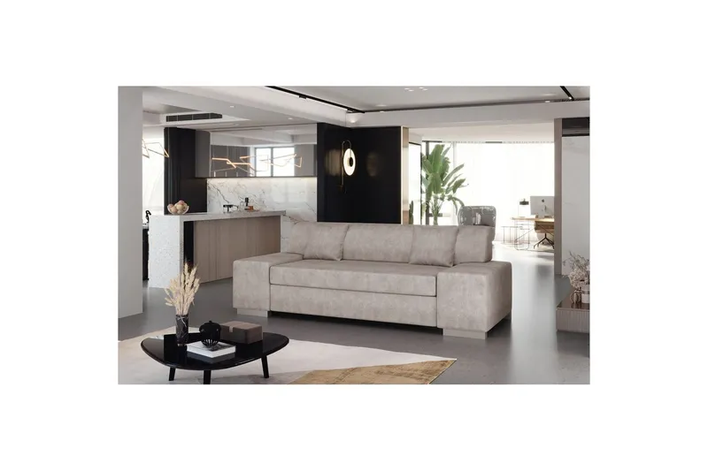 Soffa Eltap Porto - Dora 21, Beige, 3210x92x73 cm — Dora 21, Beige, 3210x92x73 cm