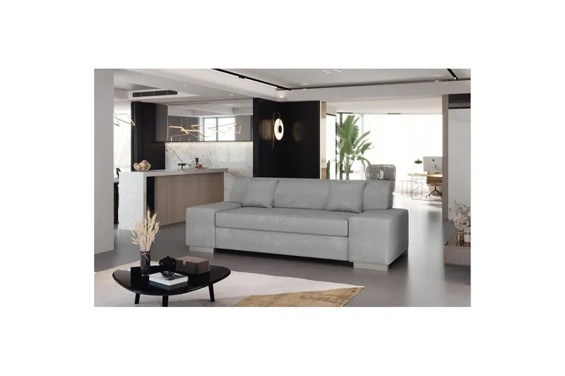 Soffa Eltap Porto - Paros 05, Ljusgrå, 3210x92x73 cm — Paros 05, Ljusgrå, 3210x92x73 cm