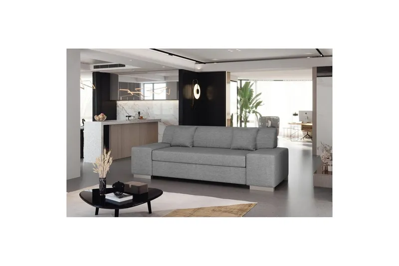 Soffa Eltap Porto - Sawana 21, Grå, 3210x92x73 cm — Sawana 21, Grå, 3210x92x73 cm