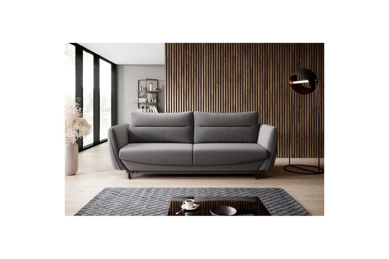 Soffa Eltap Silva 236x95x90 cm - Gojo 5, Mörkgrå — Gojo 5, Mörkgrå