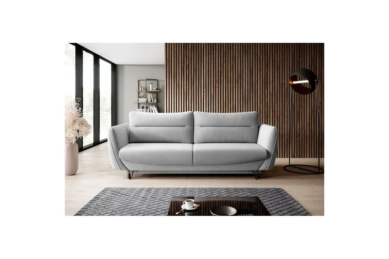 Soffa Eltap Silva 236x95x90 cm - Sola 4, Grå — Sola 4, Grå