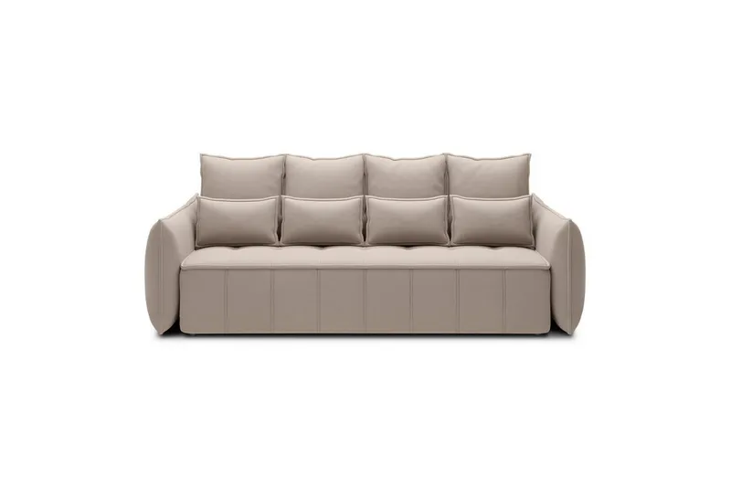 Soffa Eltap Weltton 242x106x94 cm - Sola 18, Beige — Sola 18, Beige