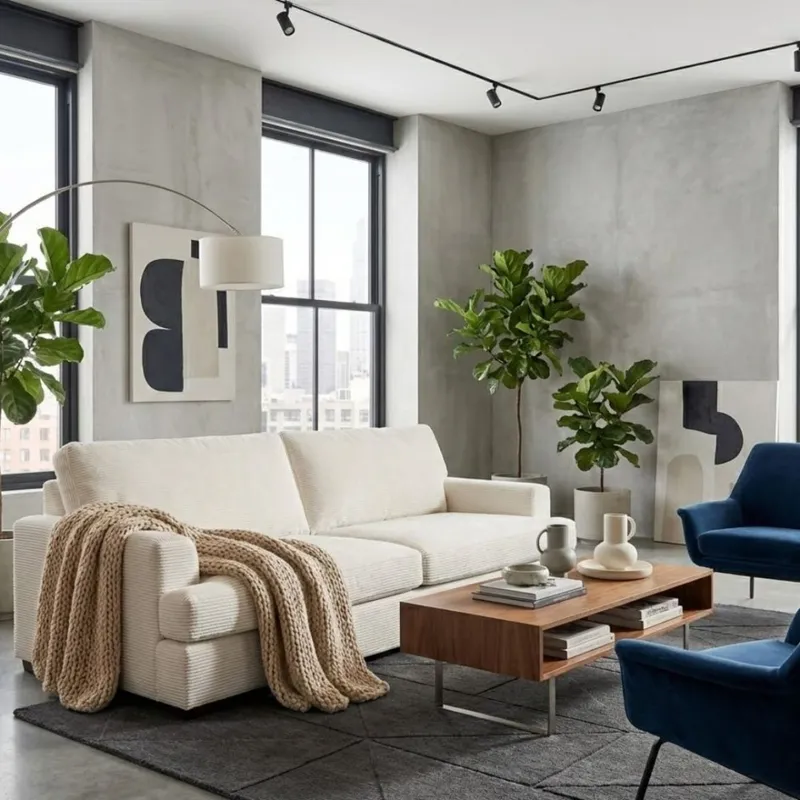 Soffa Howard Watford Deluxe 3-sits | Beige Manchester — outl1.se