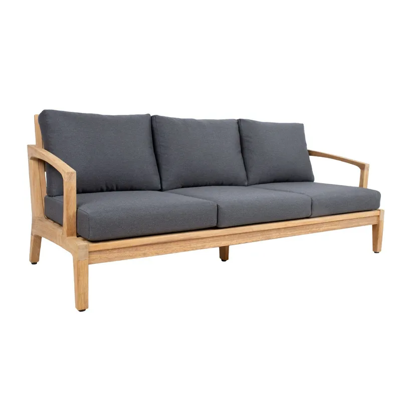 Soffa Maldive 3-sits - Brun — Brun