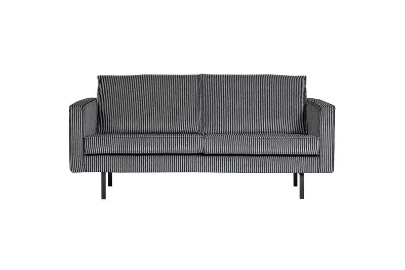 Soffa Rodeo 2,5-sits - Svart/Grå — WOOOD