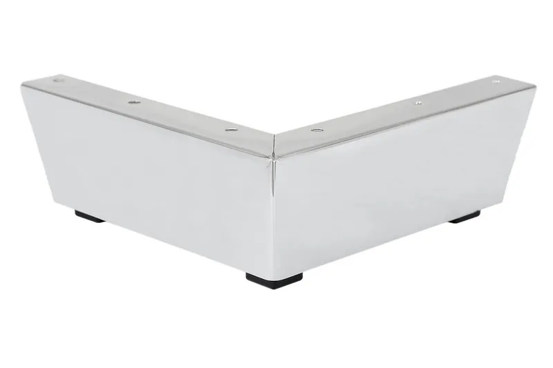 Soffben Modell F 6,6 cm 4-Pack - Krom — Scandinavian Choice