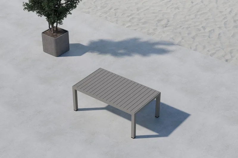 Soffbord Copacabana 120 cm Utomhus - Brun — Venture Home