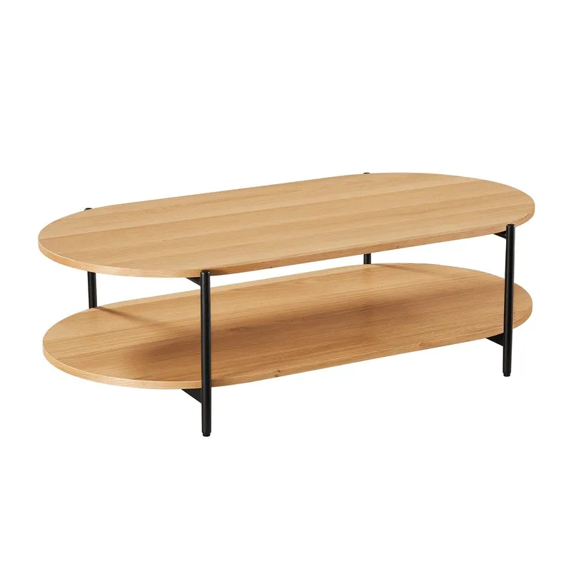 Soffbord Davia 115x60x34 cm - Ek — Ek