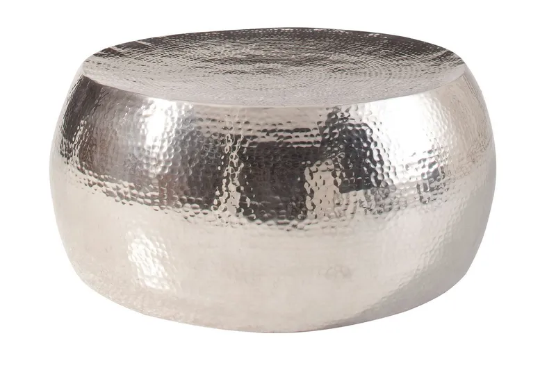 Soffbord Gedina 83 cm - Silver — Loft24