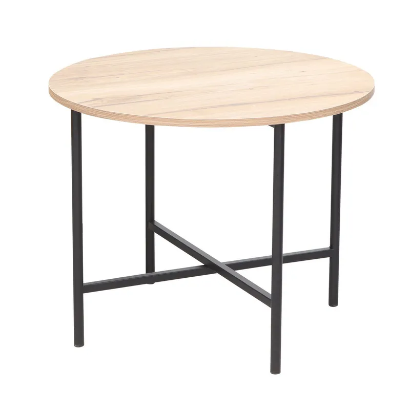 Soffbord Hannes 60x60x48 cm - rustik melamin — rustik melamin