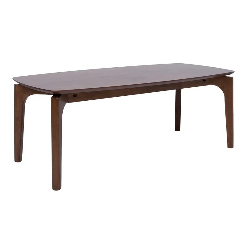 Soffbord Haydie 120x60x45 cm Valnöt - Brun — Brun