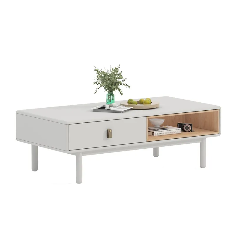 Soffbord Iris 120x60x40 cm - vit — vit