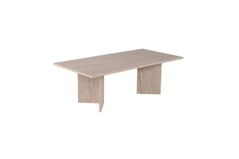 Soffbord Isami Travertin - Travertin — Travertin