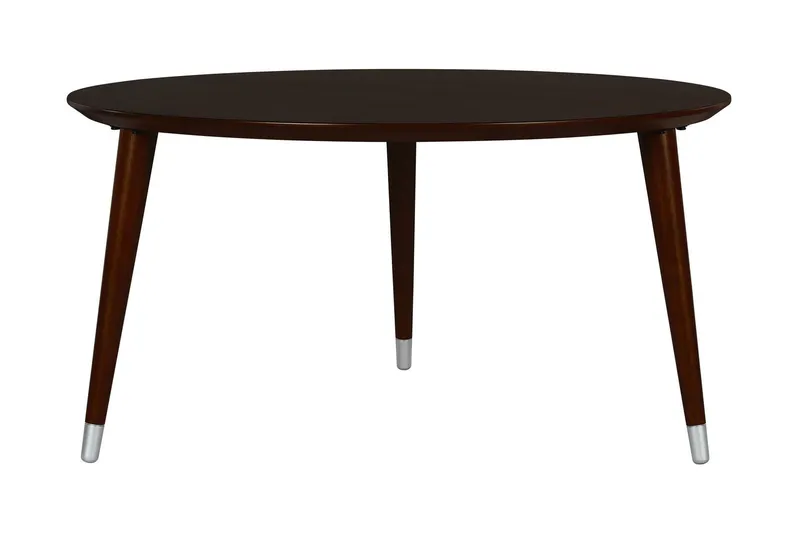 Soffbord Kennington 90 cm Runt Brun - Novogratz — Novogratz