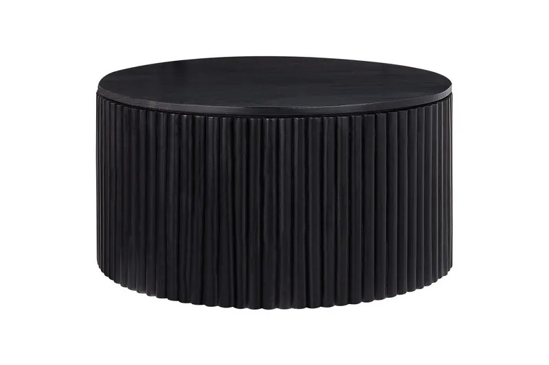 Soffbord Kirkwood Svart - Svart — Svart