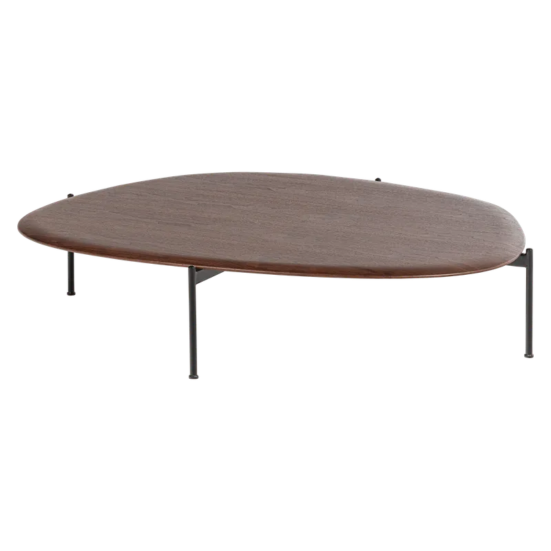Soffbord Kota 121 cm - Brun — WOOOD