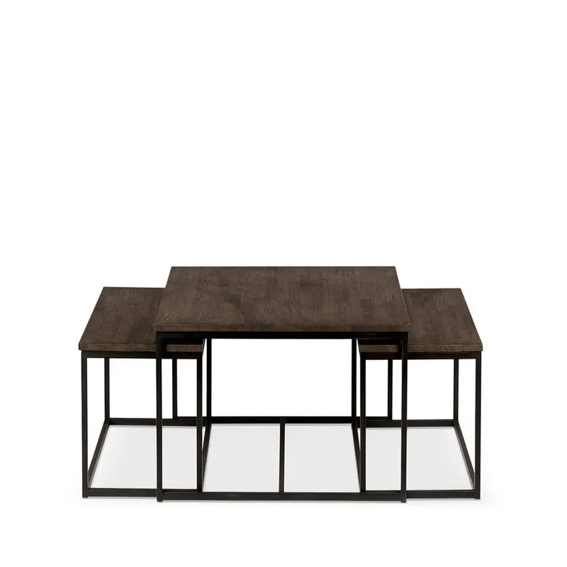 Soffbord Kungälv 95 cm - Natur — Stenexpo