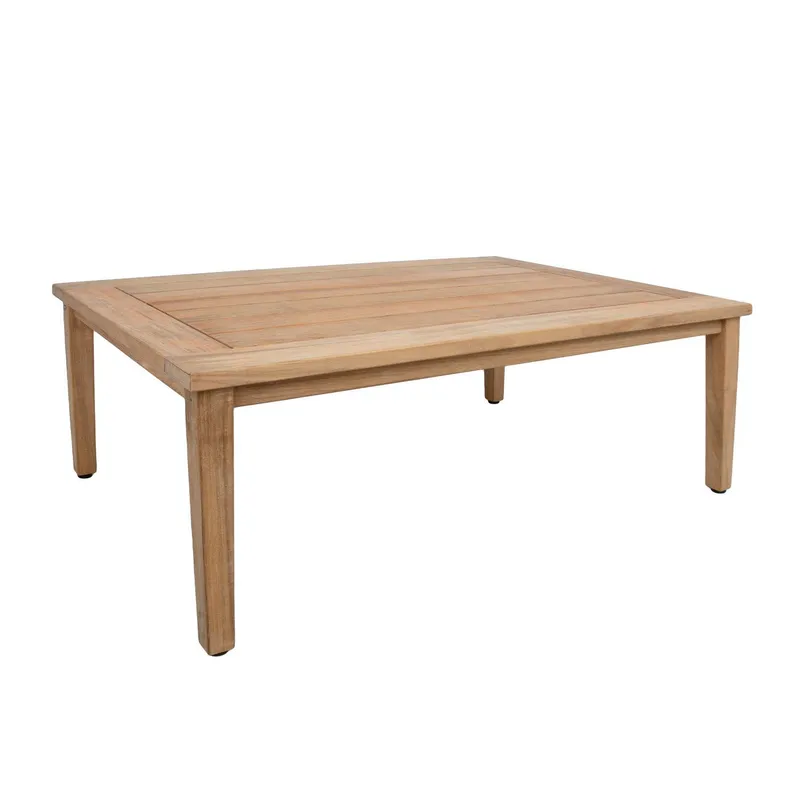 Soffbord Maldive 120x80x45 cm teak - Brun — Brun