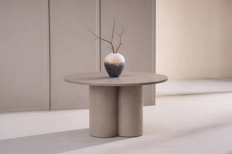 Soffbord Olivia Rund 80 cm - brun — Venture Home