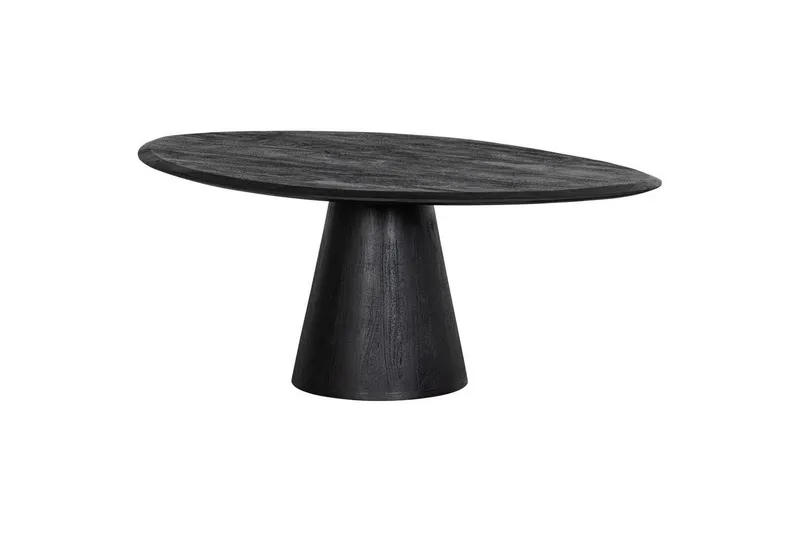 Soffbord Posture - Svart, 47x120x80 cm — WOOOD