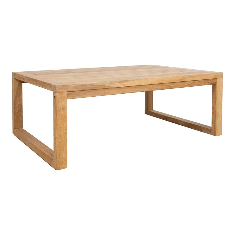 Soffbord Serenity 120x80x45 cm teak - Brun — Brun