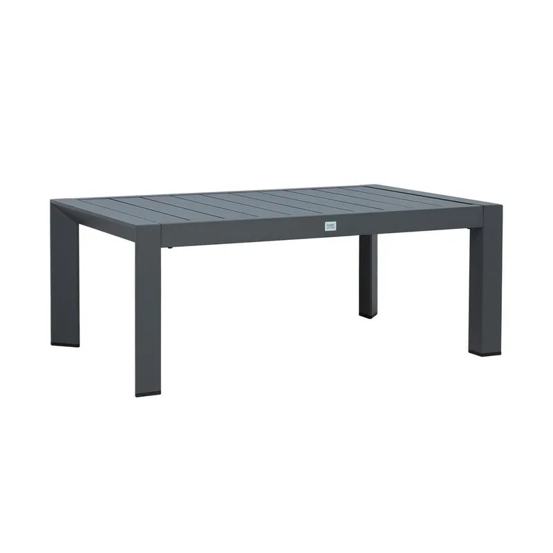 Soffbord Tomson 116x70x45 cm - mörkgrå — mörkgrå