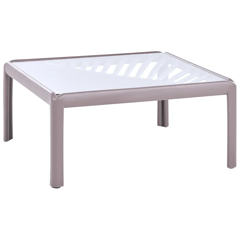 Soffbord utomhus Ferretti 69 cm - Grå/Beige — Grå/Beige