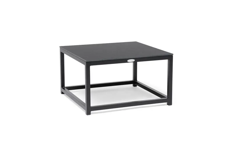 Soffbord Utomhus Hillerstorp Jet Set 70 x 70 cm Svart - Svart — Hillerstorp