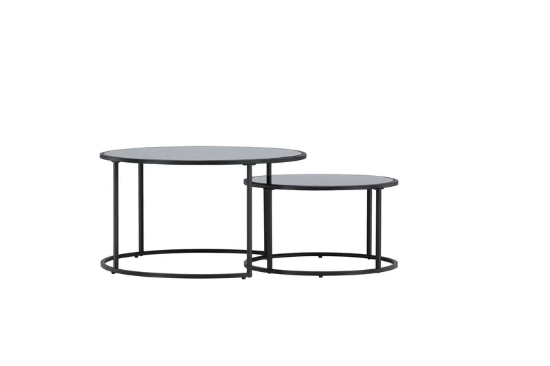 Soffbord Venture Home Twinte Soffbord Black — Venture Home