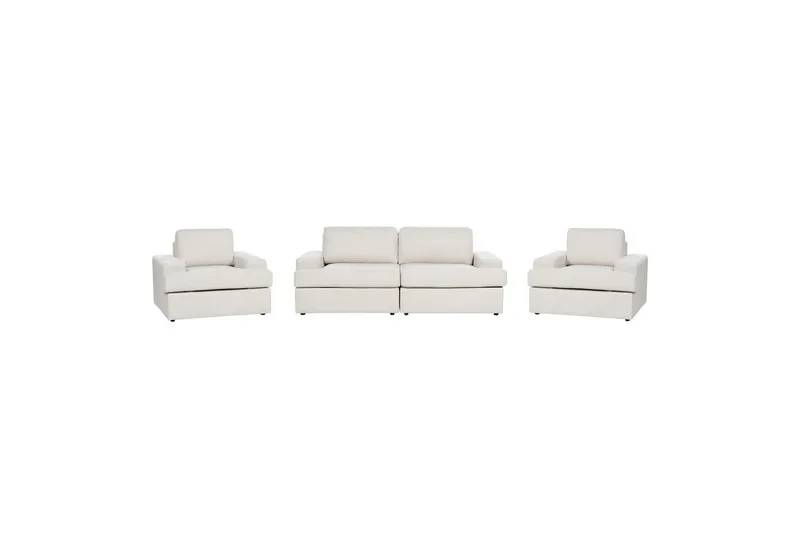 Soffgrupp Alla Beige - Beige — Beige