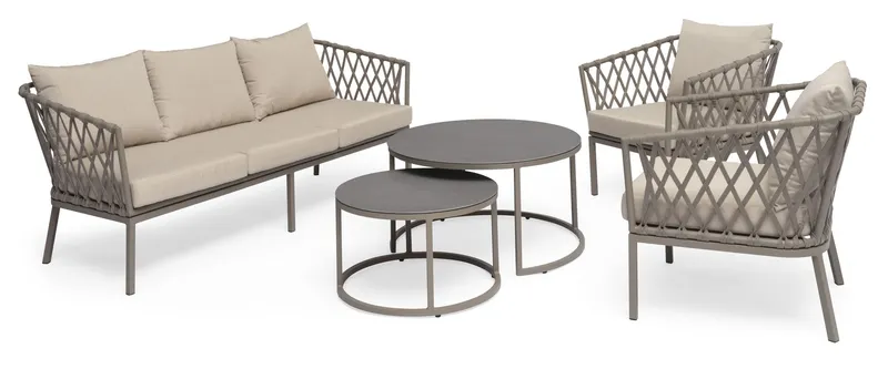 Soffgrupp Hillerstorp Village - Beige — Hillerstorp