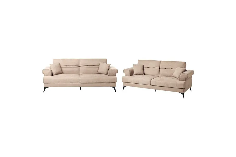 Soffgrupp Skive Brun/Svart - Brun — Brun