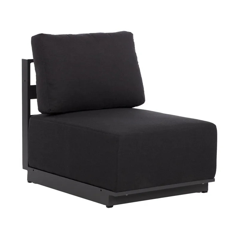 Soffmodul Fuller 68x89x70,5 cm - mörkgrå — mörkgrå