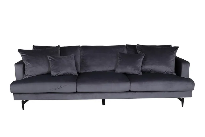 Sofia 3-sits soffa - Grå (Art.nr 1374976) — Venture Home