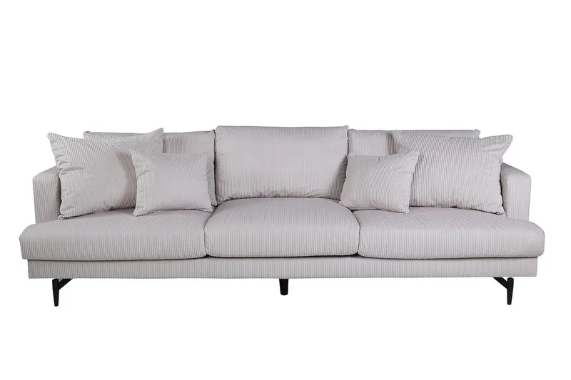 Sofiana 3-sits soffa - Beige — Venture Home